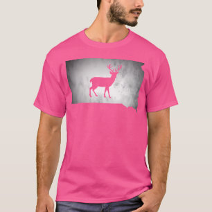 T-shirt Chasse aux cerfs du Dakota du Sud
