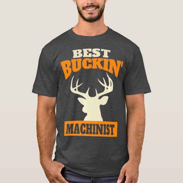 T-shirt Chasse aux cerfs - Premium (Devant)