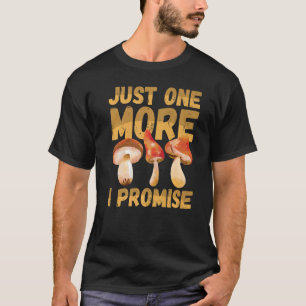 T-shirt Chasse aux champignons cueillette quête de nourrit