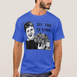 T-shirt Chasse aux champignons Morel Tis the Season T-Shir