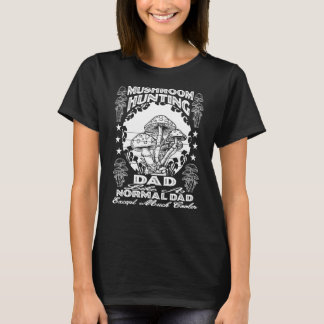T-shirt Chasse aux champignons Papa Tee, Cool Papa Mycophi