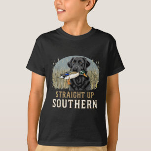 T-shirt Chasse aux chiens Chasse aux chiens Chasse aux hom