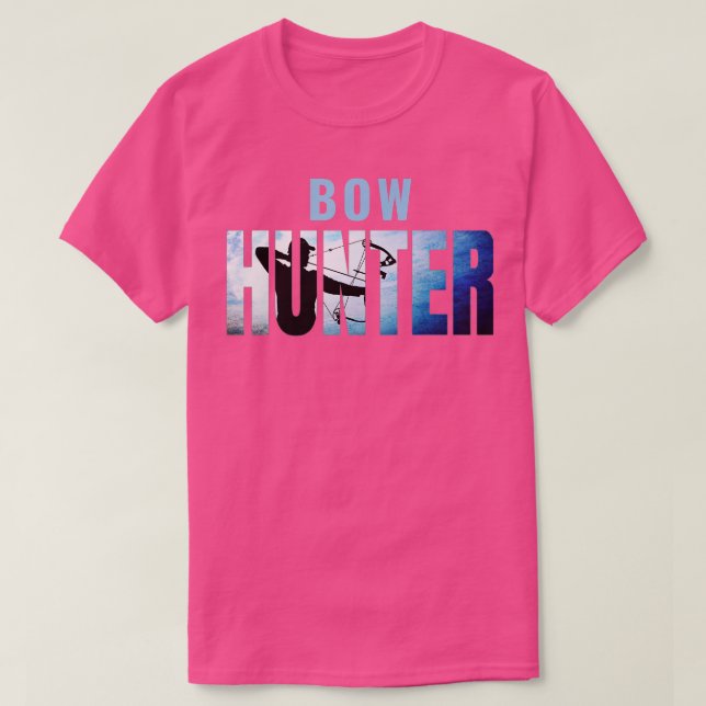 T-shirt Chasse aux coquilles de cerfs Chasse aux coquilles (Design devant)