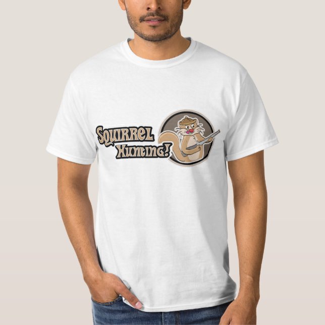 T-shirt Chasse aux écureuils (Devant)