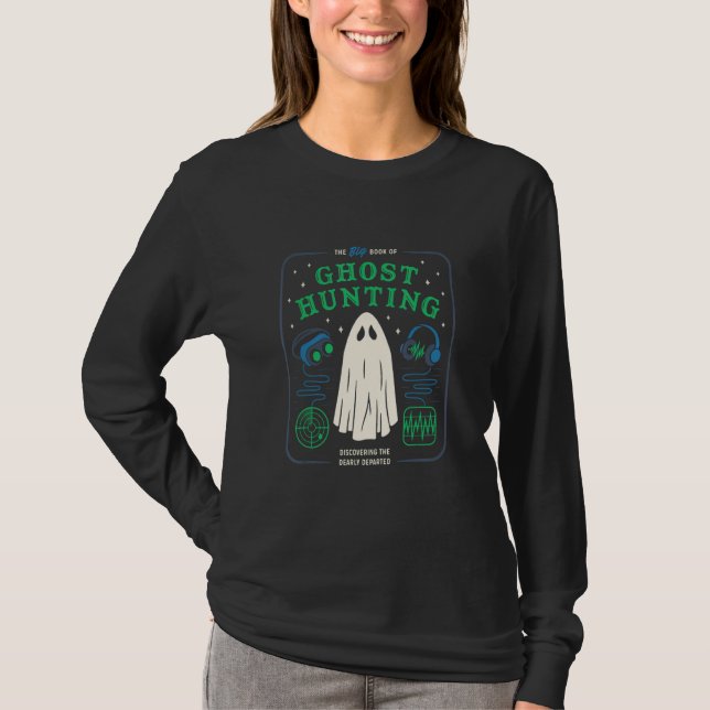T-shirt Chasse aux fantômes (Devant)
