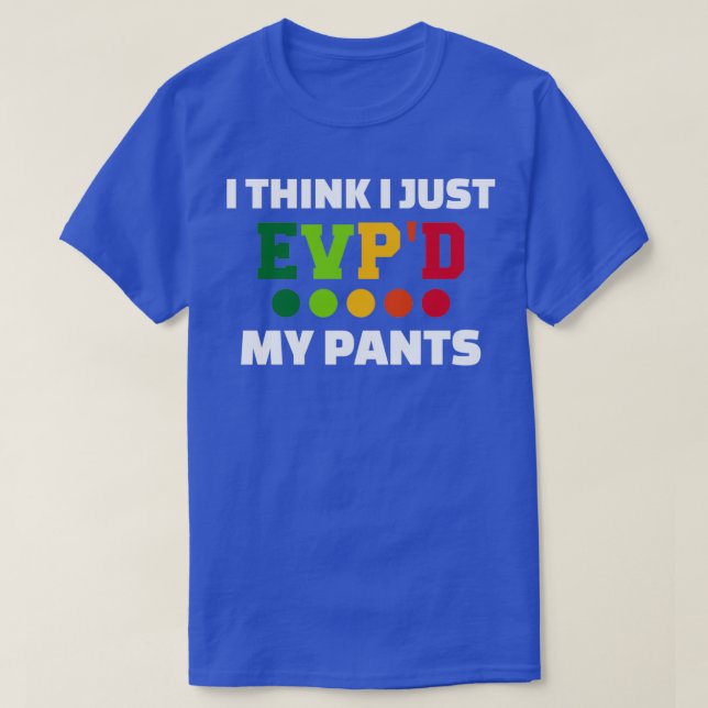 T-shirt Chasse aux fantômes 36 (Design devant)