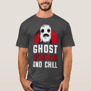 T-shirt Chasse Aux Fantômes Aventure Des Fantômes Et Chass