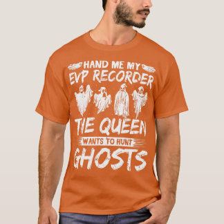 T-shirt Chasse Aux Fantômes Des Enregistreurs Evp