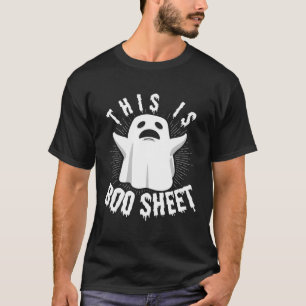T-shirt Chasse aux fantômes d'Halloween Trick ou Treat for