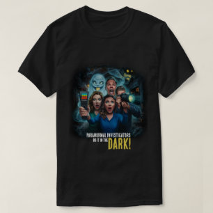 T-shirt Chasse aux fantômes - Enquêteur paranormal