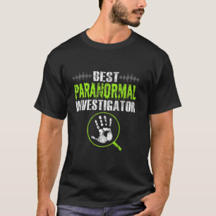 T-shirt Chasse aux fantômes Enquêteur paranormal Chasseur
