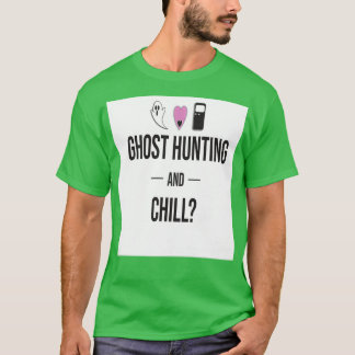 T-shirt Chasse aux fantômes et refroidissement