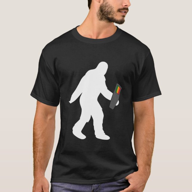T-shirt Chasse aux fantômes EVP EMF (Devant)
