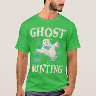 T-shirt Chasse Aux Fantômes Halloween Saison Éffrayante Tr