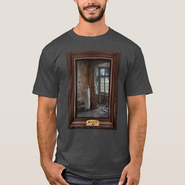 T-shirt Chasse aux fantômes n° 49 - Adela (Devant)