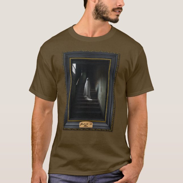 T-shirt Chasse aux fantômes no 12 - Ethan (Devant)