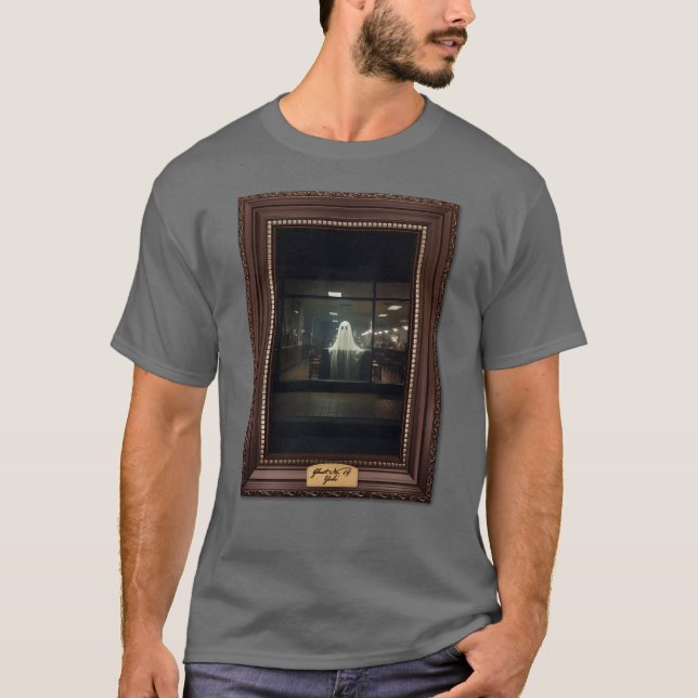 T-shirt Chasse aux fantômes no 19 - Yuki (Devant)