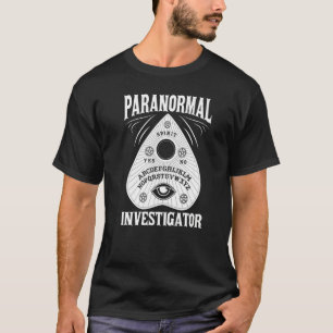 T-shirt Chasse aux fantômes Paranormal Enquêteur 11