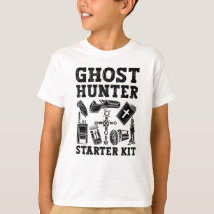 T-shirt Chasse aux fantômes Trousse de démarrage du chasse