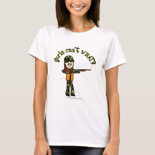 T-shirt Chasse aux femmes légères