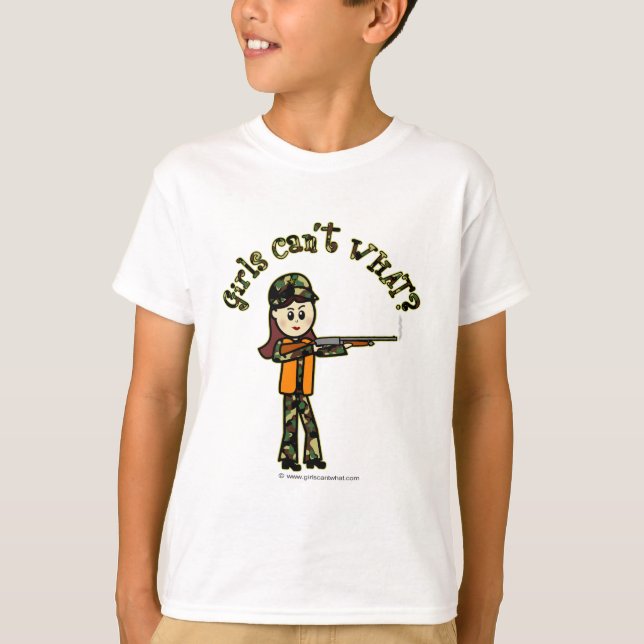 T-shirt Chasse Aux Filles Légères (Devant)
