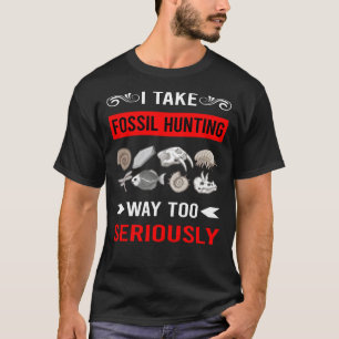 T-shirt Chasse aux fossiles Fossiles Paléontologie Paléont