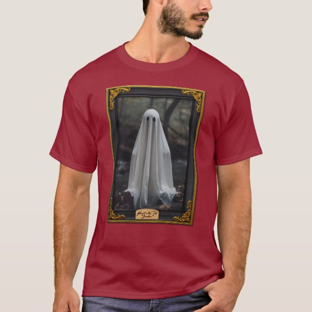 T-shirt Chasse aux GHost n° 06 - Jordanie (Devant)