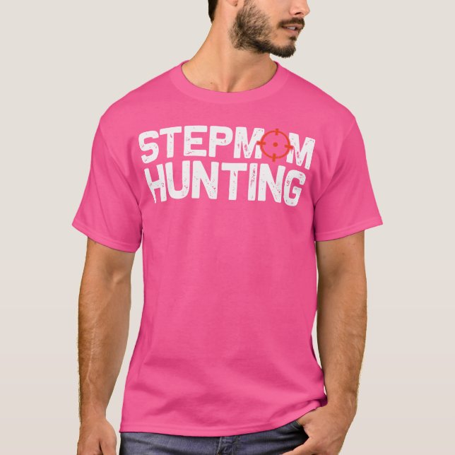 T-shirt Chasse aux mamans (Devant)