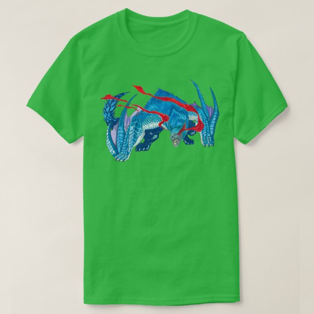T-shirt Chasse aux Nargacugas (Design devant)