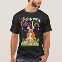 Chasse Aux Oeufs Bunny Cavalier King Charles Spani