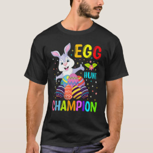 T-shirt Chasse aux oeufs Champion Cute Bunny Pâques