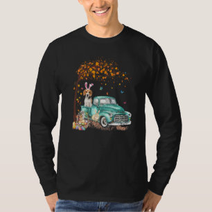T-shirt Chasse aux oeufs Chasse aux hippies Chasse aux chi