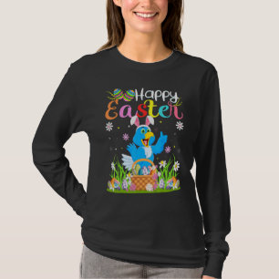 T-shirt Chasse aux oeufs de lapin Bluebird Joyeux Pâques