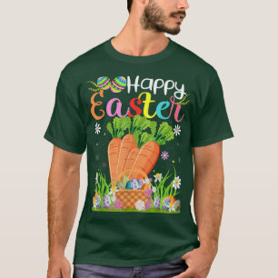 T-shirt Chasse aux oeufs de lapin de carottes Drôle Carott