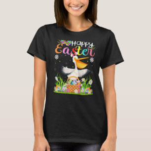 T-shirt Chasse aux oeufs de lapin pélican Pélican Joyeux G
