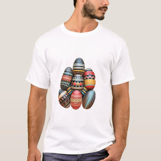 T-shirt Chasse aux oeufs de Pâques