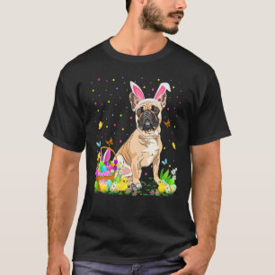 T-shirt Chasse aux oeufs de Pâques amusante Chien de Pâque