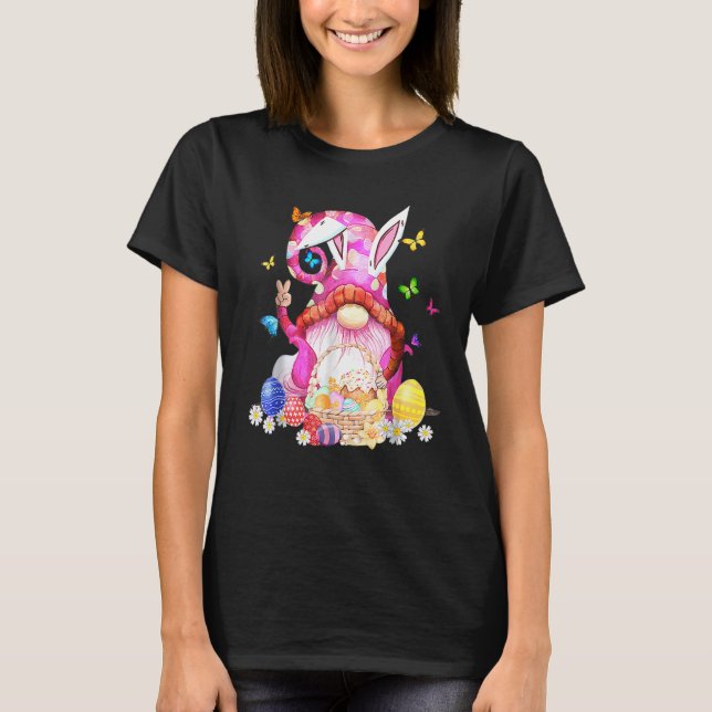 T-shirt Chasse Aux Oeufs De Pâques Et B (Devant)