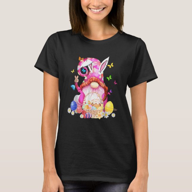 T-shirt Chasse Aux Oeufs De Pâques Et B (Devant)