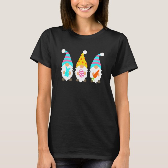 T-shirt Chasse Aux Oeufs De Pâques Et B (Devant)