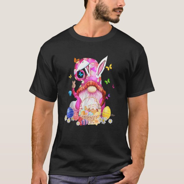 T-shirt Chasse Aux Oeufs De Pâques Et B (Devant)