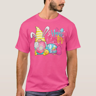 T-shirt Chasse Aux Oeufs De Pâques Et B
