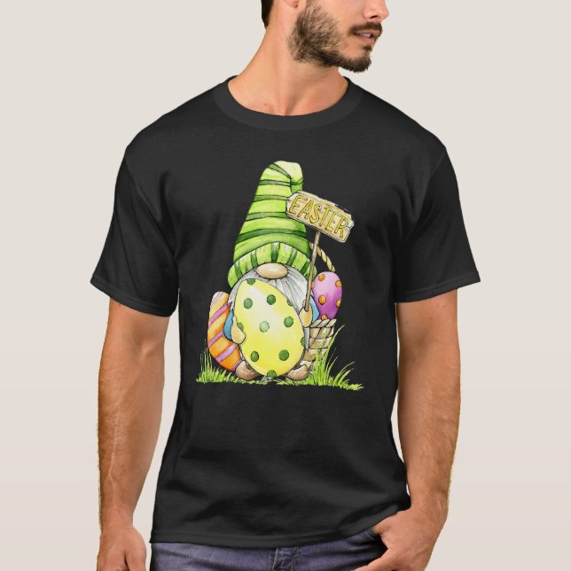 T-shirt Chasse Aux Oeufs De Pâques Et B (Devant)