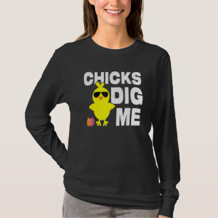 T-shirt Chasse Aux Oeufs De Pâques, Joyeux Eas
