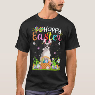 T-shirt Chasse Aux Oeufs Lapin Jack Russell Terrier Chien