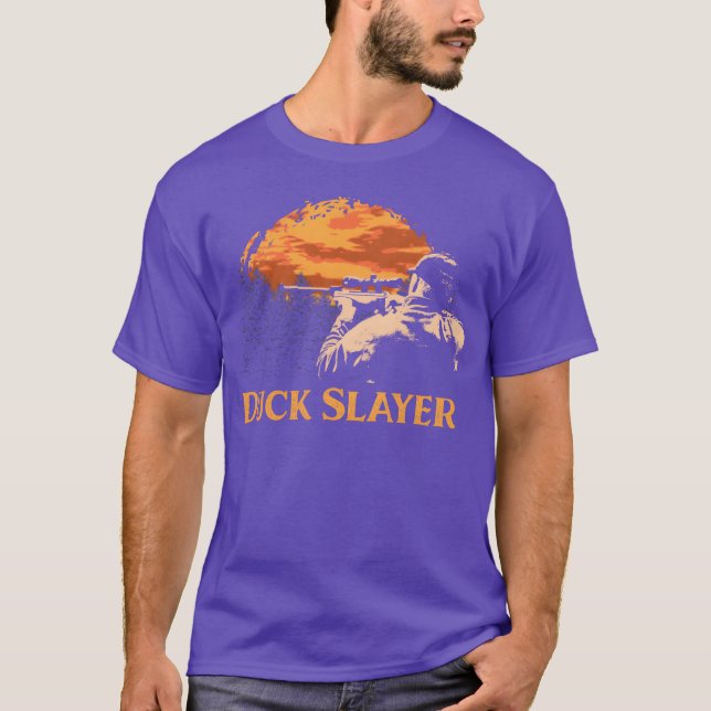 T-shirt Chasse aux oiseaux de canard Chasse aux oiseaux Ch (Devant)