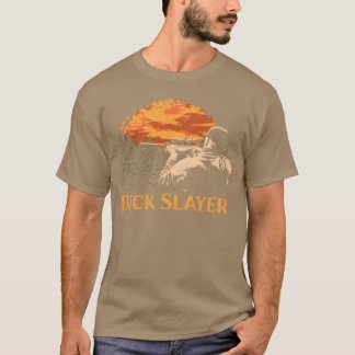 T-shirt Chasse aux oiseaux de canard Chasse aux oiseaux Ch