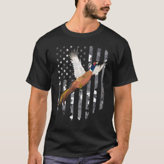 T-shirt Chasse aux oiseaux de jeu Camouflage Chasant de fa