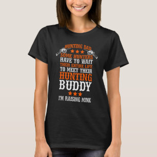 T-shirt Chasse Aux Oiseaux Papa Chasse Au Canard J'Ai Levé