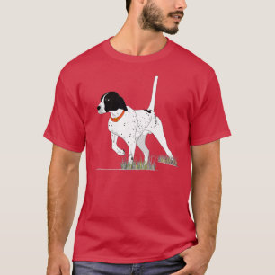 T-shirt Chasse aux oiseaux pour chasseurs Hommes Pointer C